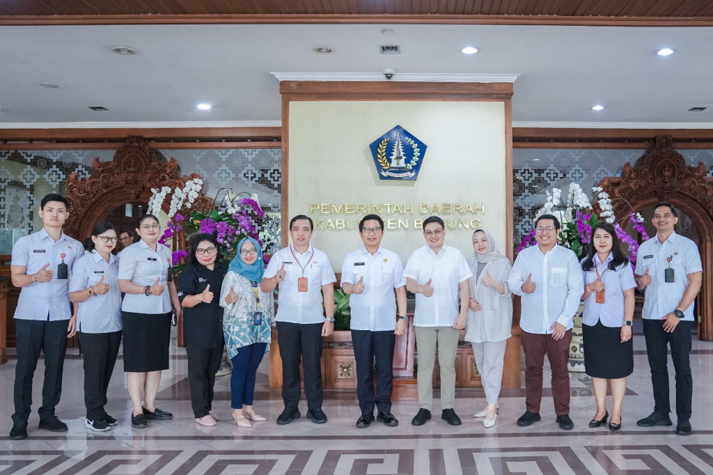 Sekda Adi Arnawa Hadiri Presentasi Manajemen Talenta dan Assement